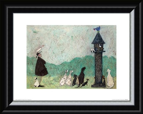 Framed Framed An Audience With Sweetheart - Sam Toft
