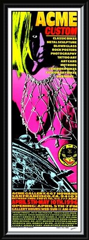 Framed Framed Acme Custom 500 - Frank Kozik