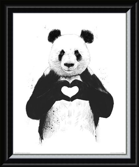 Framed Framed All You Need Is Love - Balazs Solti