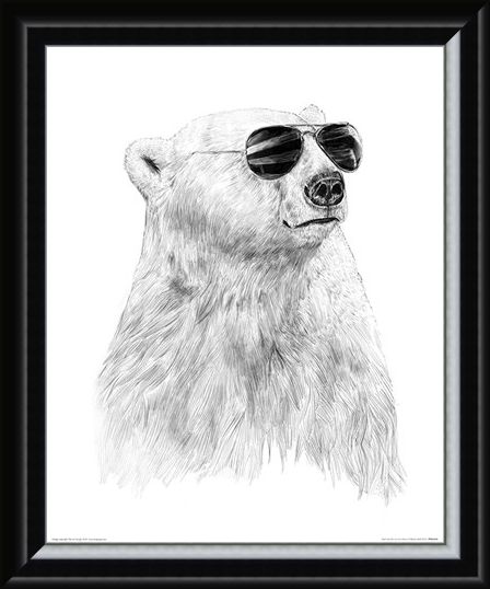 Framed Framed Don't Let The Sun Go Down - Balazs Solti