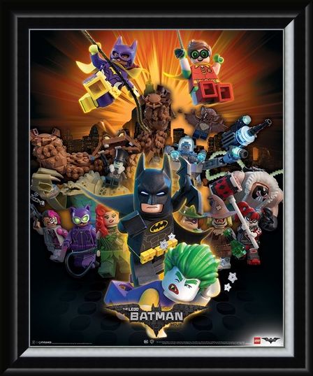 Framed Framed Boom! - The Lego Batman Movie