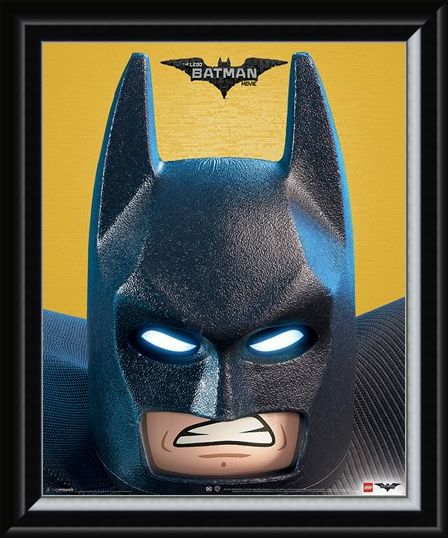 Framed Framed A DC Close Up - Lego Batman