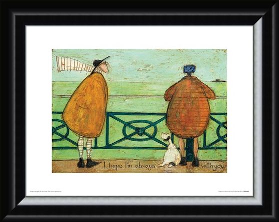 Framed Framed I Hope I'm Always with You - Sam Toft