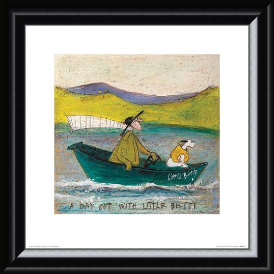 Framed Framed Sam Toft A Day out with Little Betty -