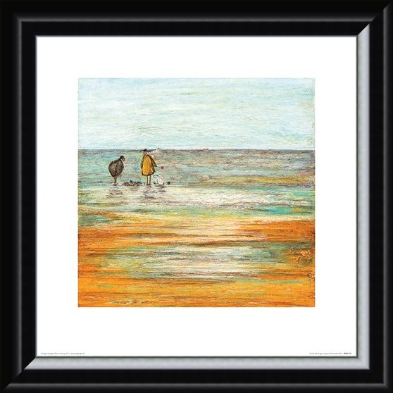 Framed Framed Sandcastle Progress Report - Sam Toft