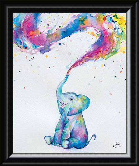Framed Framed Spring - Marc Allante