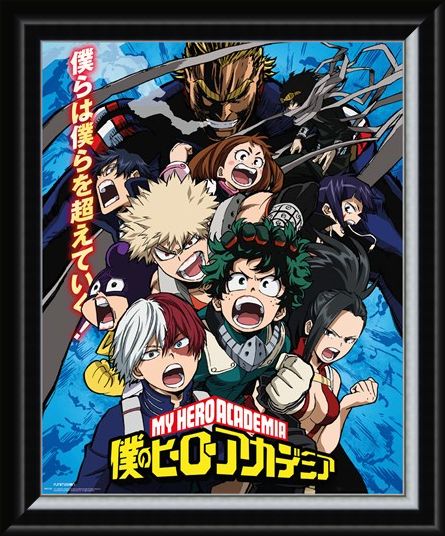 Framed Framed Season 2 - My Hero Academia