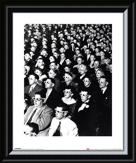 Framed Framed 3D Movie Viewers - Time Life