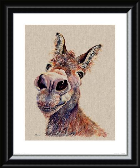 Framed Framed Doreen - Jane Bannon