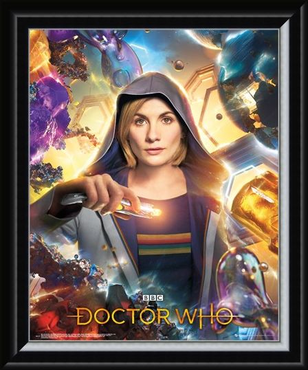Framed Framed Universe Calling - Doctor Who