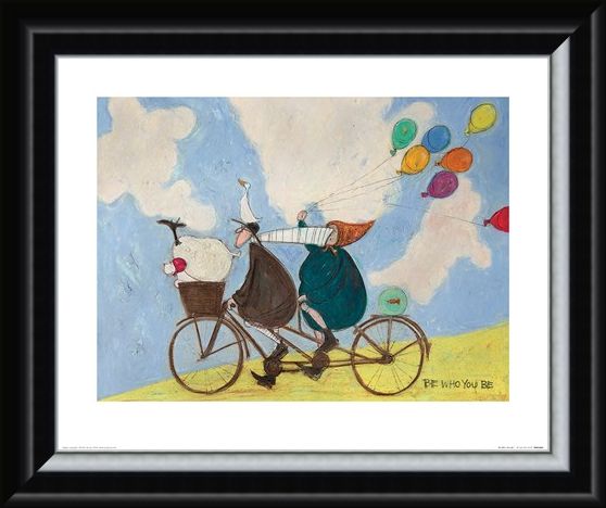 Framed Framed Be Who You Be - Sam Toft