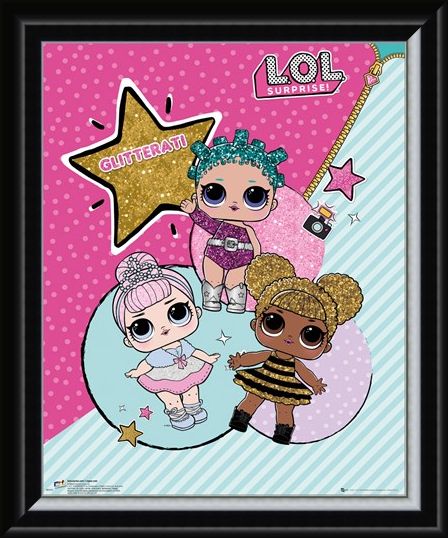 Framed Framed Glitterati - L.O.L. Surprise