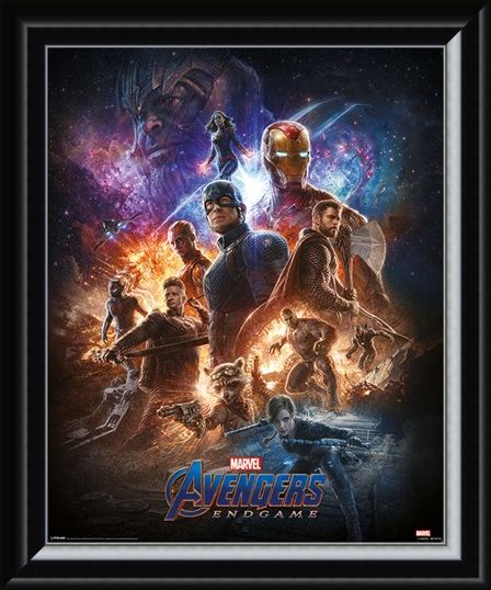 Framed Framed From the Ashes - Avengers: Endgame