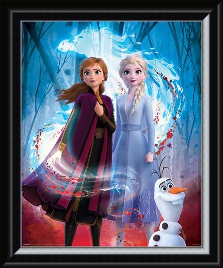 Framed Framed Guiding Spirit - Frozen 2