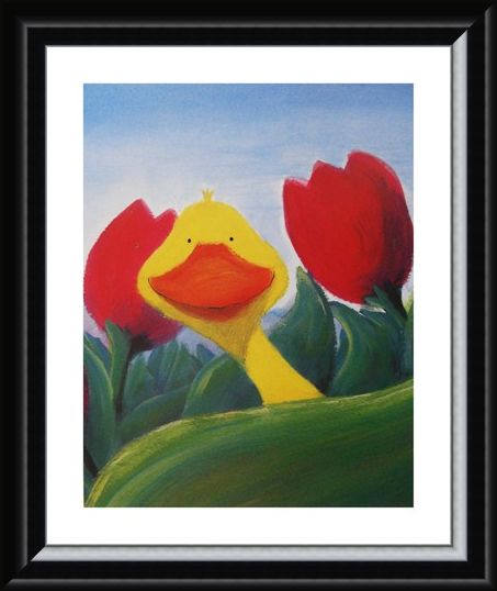 Framed Framed Daisy's Hide and Seek - Jane Simmons