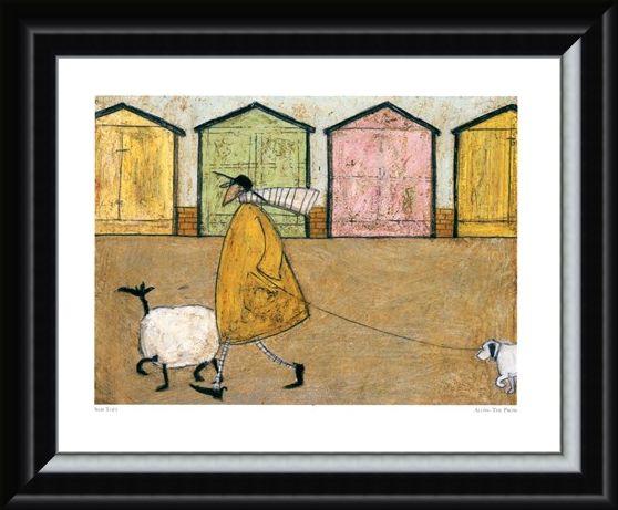 Framed Framed Along the Prom - Sam Toft