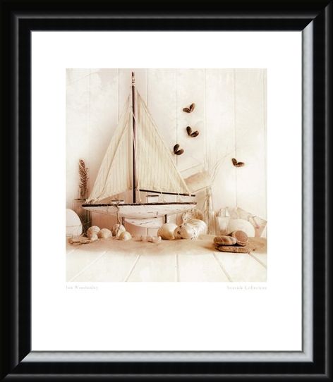 Framed Framed Seaside Collection - Ian Winstanley