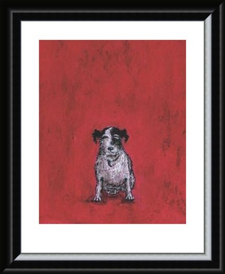 Framed Framed Small Dog - Sam Toft