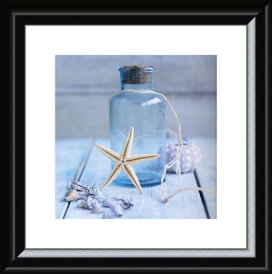 Framed Framed Seaside Treasures - Howard Shooter