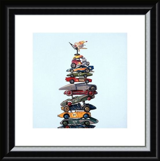 Framed Framed Super Hero High Performance Stack - Jeremy Dickinson