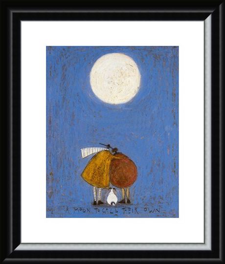 Framed Framed A Moon to Call Their Own - Sam Toft