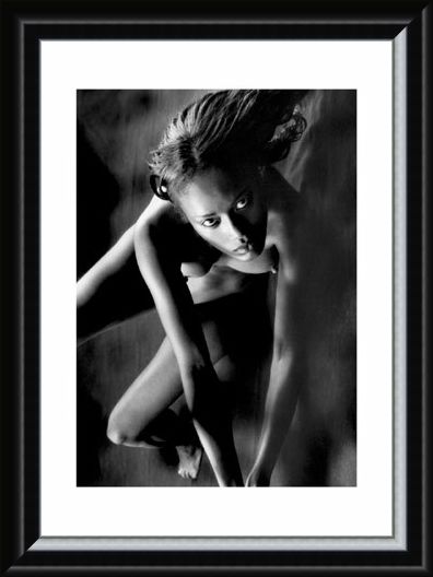 Framed Framed February, Nude Model - Bruno Bisang