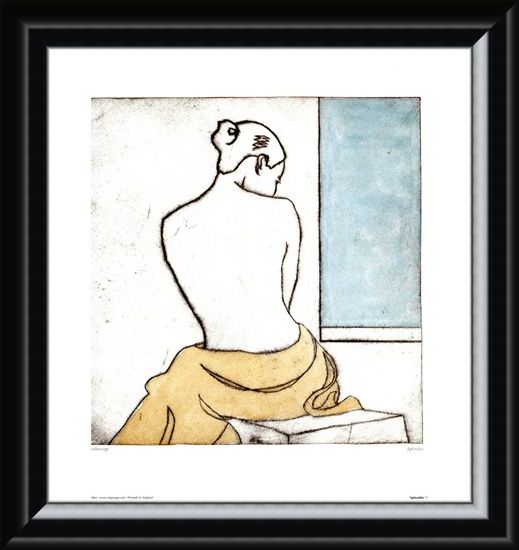 Framed Framed Aphrodite - John Blenkinsopp