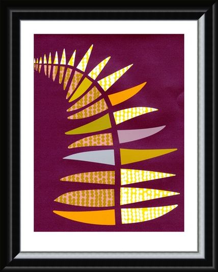 Framed Framed Fern - Billie Gee