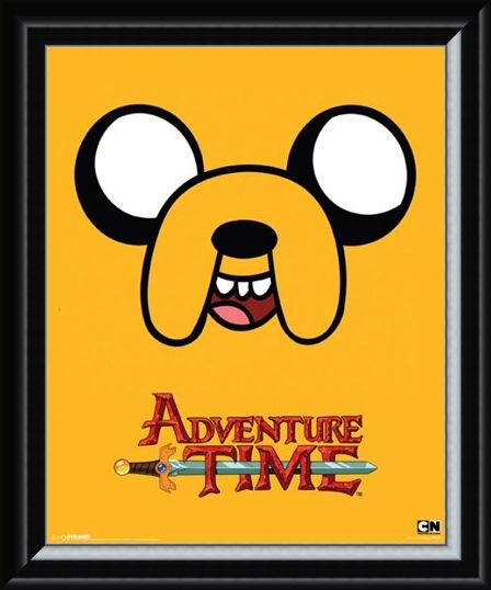 Framed Framed Jake - Adventure Time