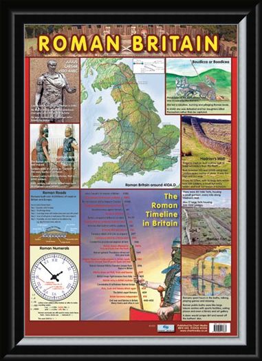 Framed Framed The Roman Timeline in Britain - Roman History