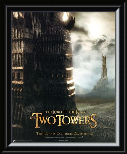 Framed Framed The Two Towers - Lord of the Rings