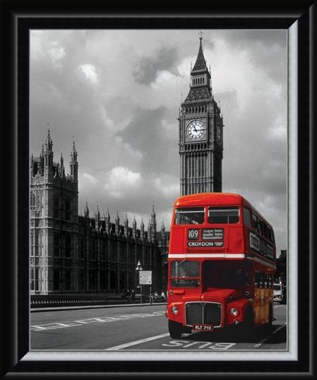 Framed Framed Westminster Icons - London Photography
