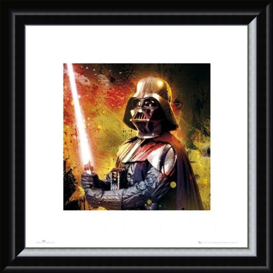 Framed Framed Darth Vader - Star Wars