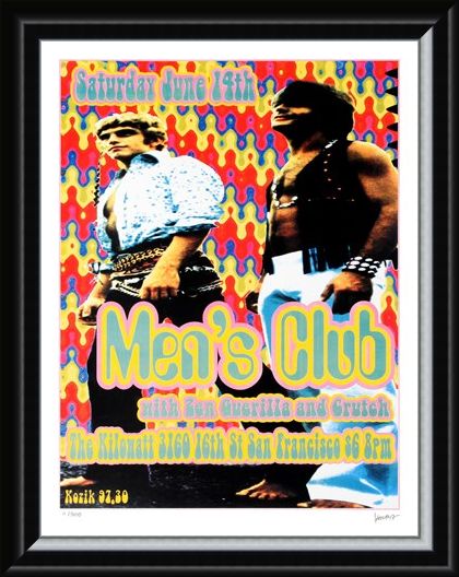 Framed Framed Men's Club - Frank Kozik