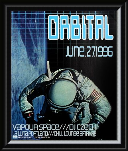 Framed Framed Orbital - Frank Kozik