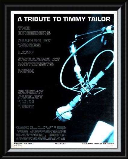 Framed Framed A Tribute to Timmy Tailor - Frank Kozik