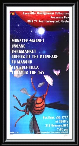 Framed Framed CMJ Showcase - Frank Kozik