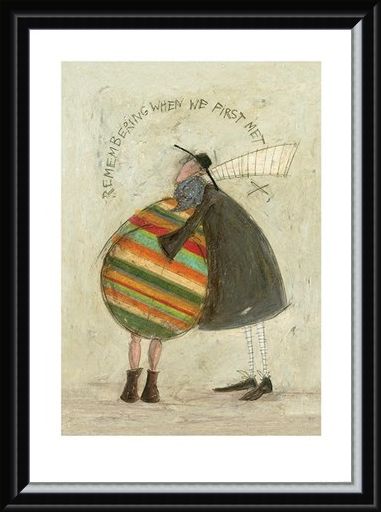 Framed Framed Remembering When We First Met - Sam Toft
