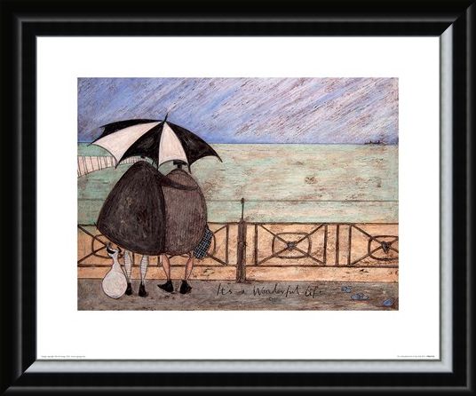 Framed Framed It's A Wonderful Life - Sam Toft