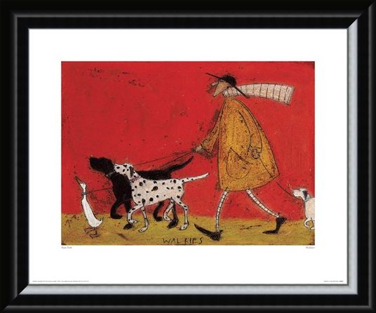 Framed Framed Walkies - Sam Toft