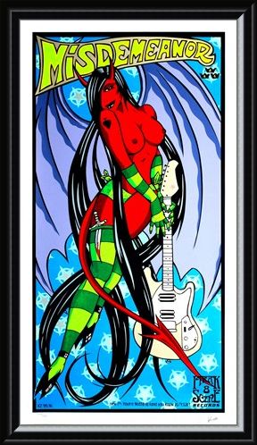 Framed Framed Misdemeanor - Frank Kozik