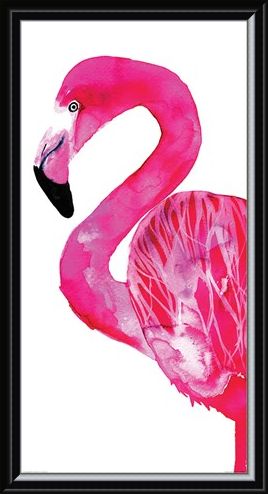 Framed Framed Flamingo - Sofie Rolfsdotter