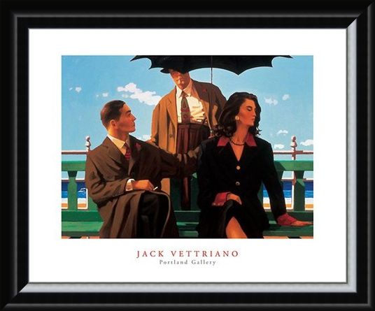 Framed Framed Someone Else's Baby - Jack Vettriano