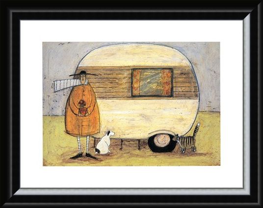 Framed Framed Home from Home - Sam Toft