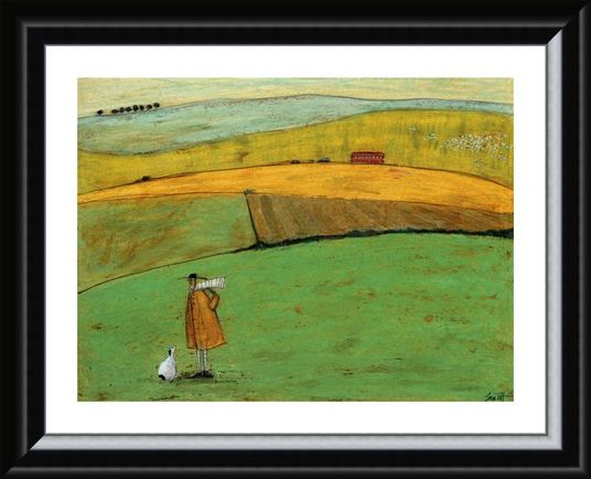 Framed Framed Doris Wants to Take the Bus - Sam Toft