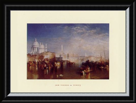Framed Framed Venice, 1840 - Joseph Mallard William Turner