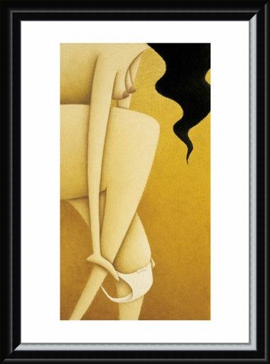 Framed Framed Allure - David Laity