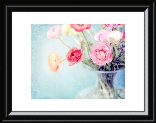 Framed Framed Spring Pastels - Shana Rae
