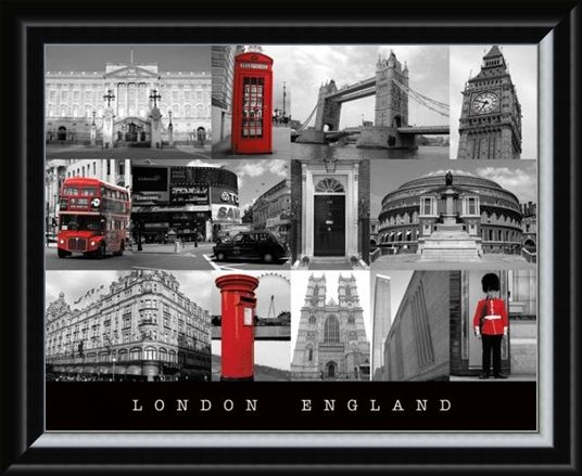 Framed Framed London's Greatest Attractions - London, England