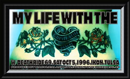 Framed Framed My Life with the Thrill Kill Kult - Frank Kozik